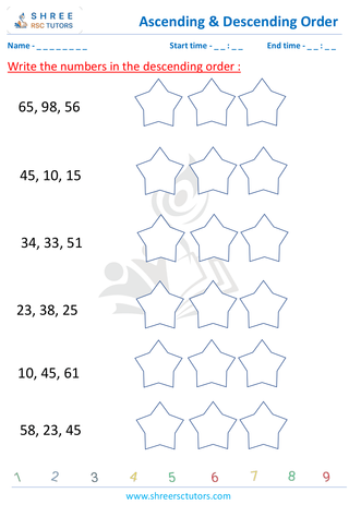 Practice With 2 Digit Number (1)