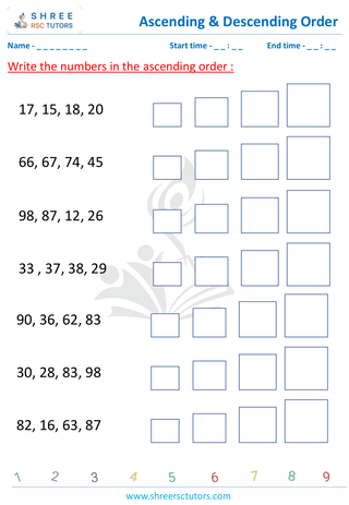 Practice With 2 Digit Number (6)