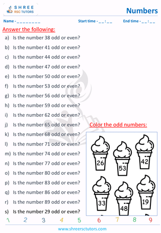 Odd And Even Numbers (6)