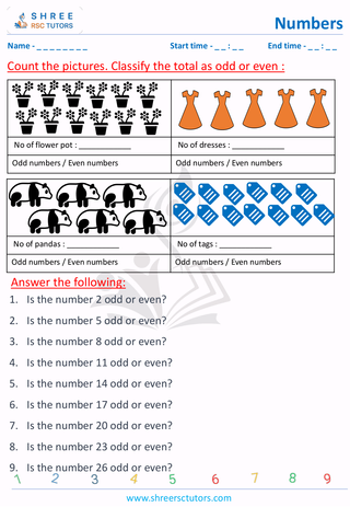 Odd And Even Numbers (8)