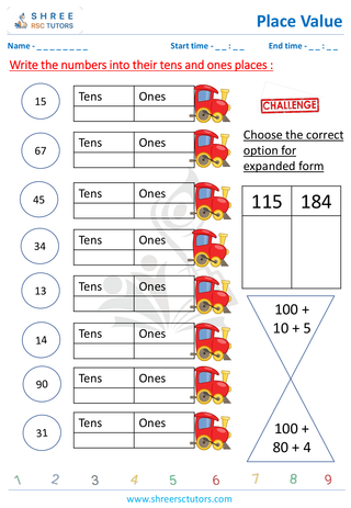 Place Value 2 Digit  (3)