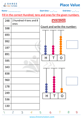 Place Value 3 Digit (7)
