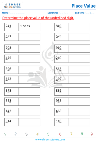 Place Value 3 Digit (5)