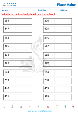 Place Value 3 Digit (1)
