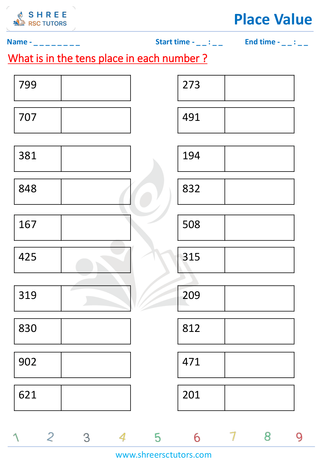 Place Value 3 Digit (2)