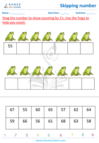 Skipping Number By 1 (2)