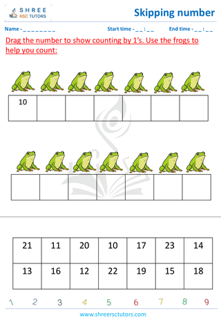 Skipping Number By 1 (1)