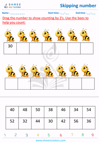 Skipping Number By 2 (2)