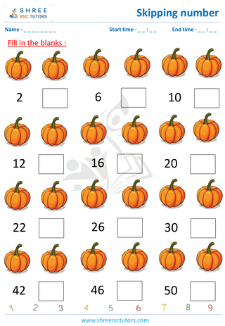 Skipping Number By 2 (3)