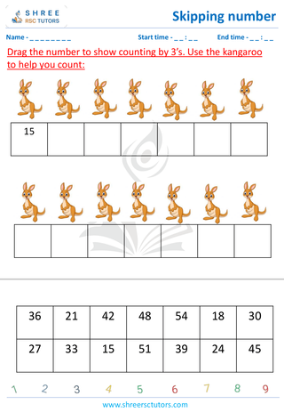 Skipping Number By 3 (2)