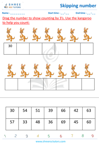 Skipping Number By 3 (1)