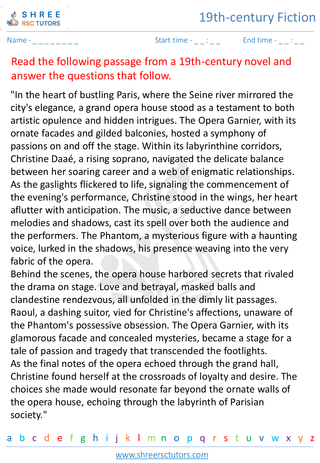 19th Century Fiction 10