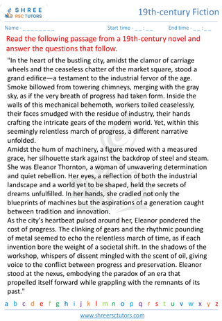 19th Century Fiction 5