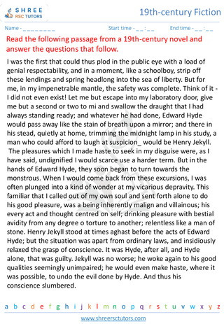 19th Century Fiction 2