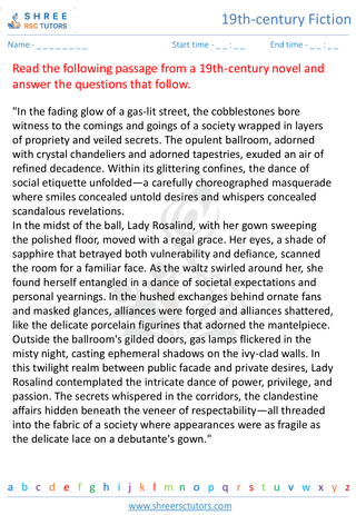 19th Century Fiction 6