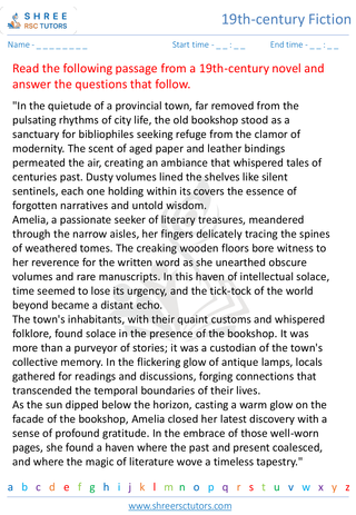 19th Century Fiction 7