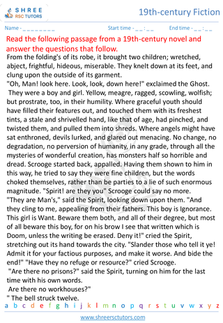 19th Century Fiction 1