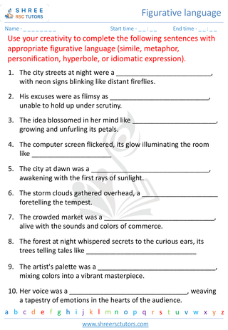 Figurative Language 7