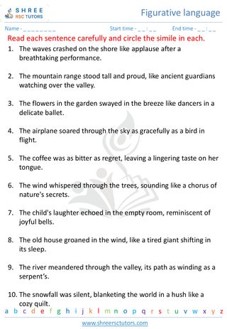 Figurative Language 4