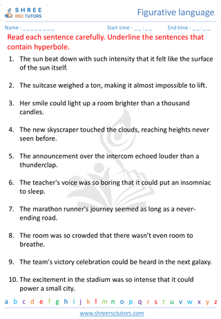 Figurative Language 5