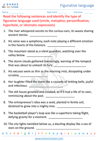 Figurative Language 6