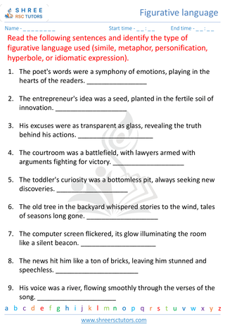 Figurative Language 9
