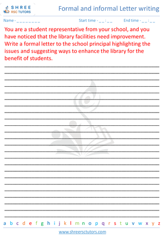 Formal And Informal Letter Writing 1