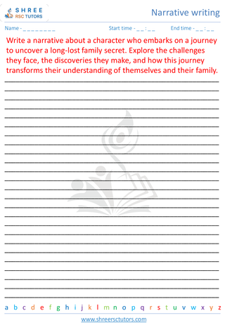 Narrative Writing 10