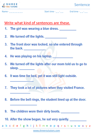 Sentence 4