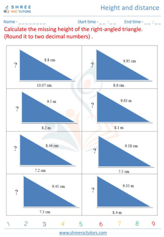 Height And Distance 8