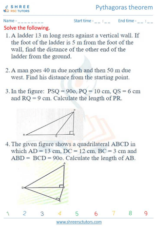 Pythagoras Theorem 1