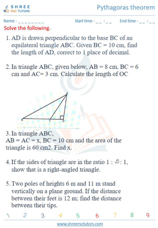 Pythagoras Theorem 2