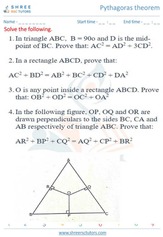 Pythagoras Theorem 5