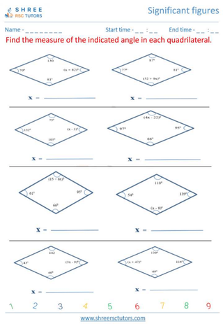 Significant Figures 9