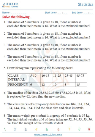 Statistics 4