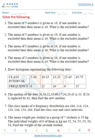 Statistics 9