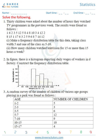 Statistics 11