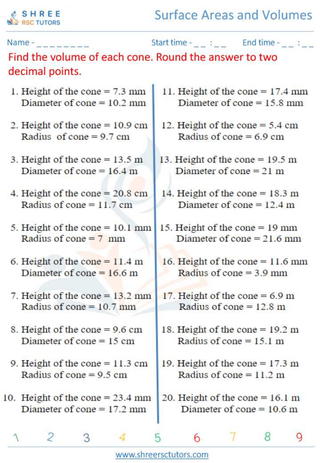 Surface Areas And Volumes 2