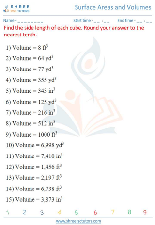 Surface Areas And Volumes 6