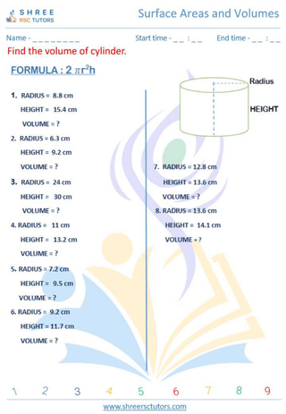 Surface Areas And Volumes 16