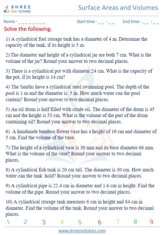 Surface Areas And Volumes 15