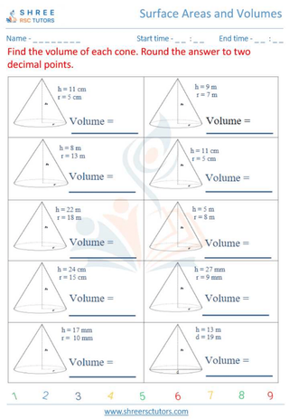 Surface Areas And Volumes 1