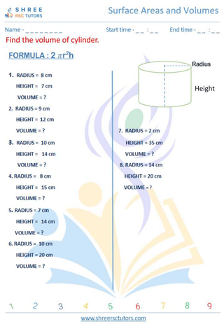 Surface Areas And Volumes 17