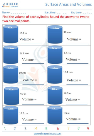 Surface Areas And Volumes 13