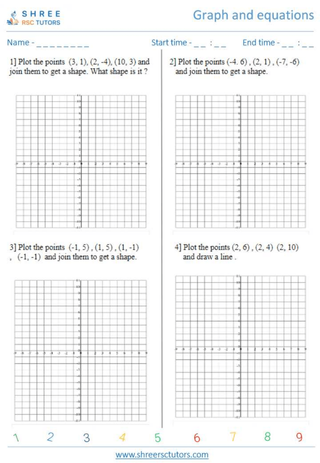 Graph And Equations 7