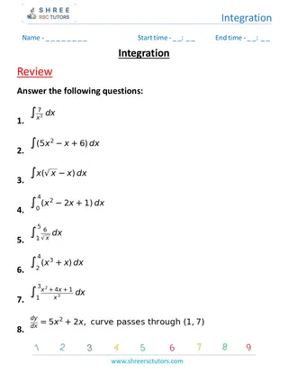 Integration Review 4