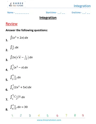 Integration Review 2