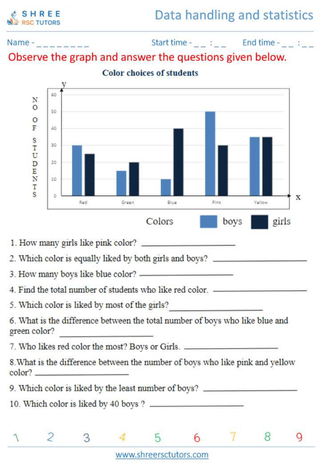Data Handling And Statistics 1