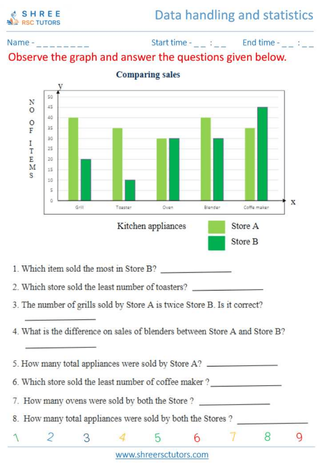 Data Handling And Statistics 6