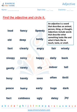 Adjective 12